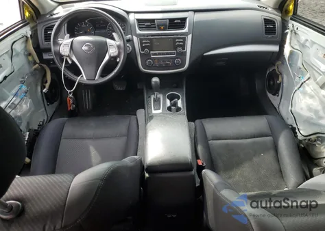 2017 Nissan Altima 2.5 from USA, damaged, VIN 1N4AL3AP8HC222486